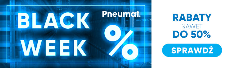 Black Week rabaty do 50%!