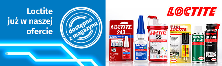 Loctite już w sklepie Pneumat
