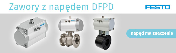Zawory z napędem DFPD