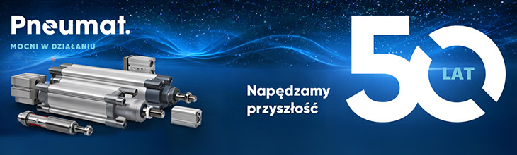 Od 50 lat napędzamy przyszłość