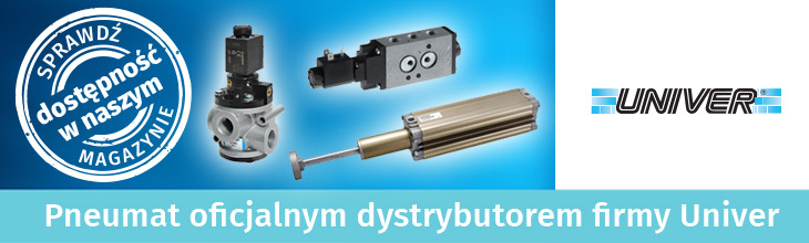 Pneumat oficjalnym dystrybutorem produktów marki Univer