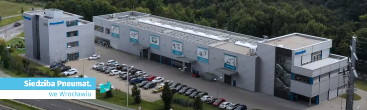 Poznaj największy magazyn pneumatyki w Europie Środkowo Wschodniej
