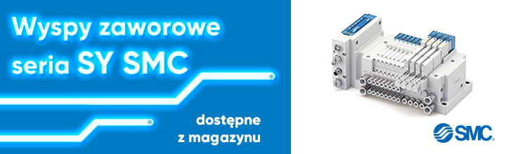 Wyspa zaworowa SY SMC