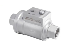 Zawory współosiowe ze stali nierdzewnej