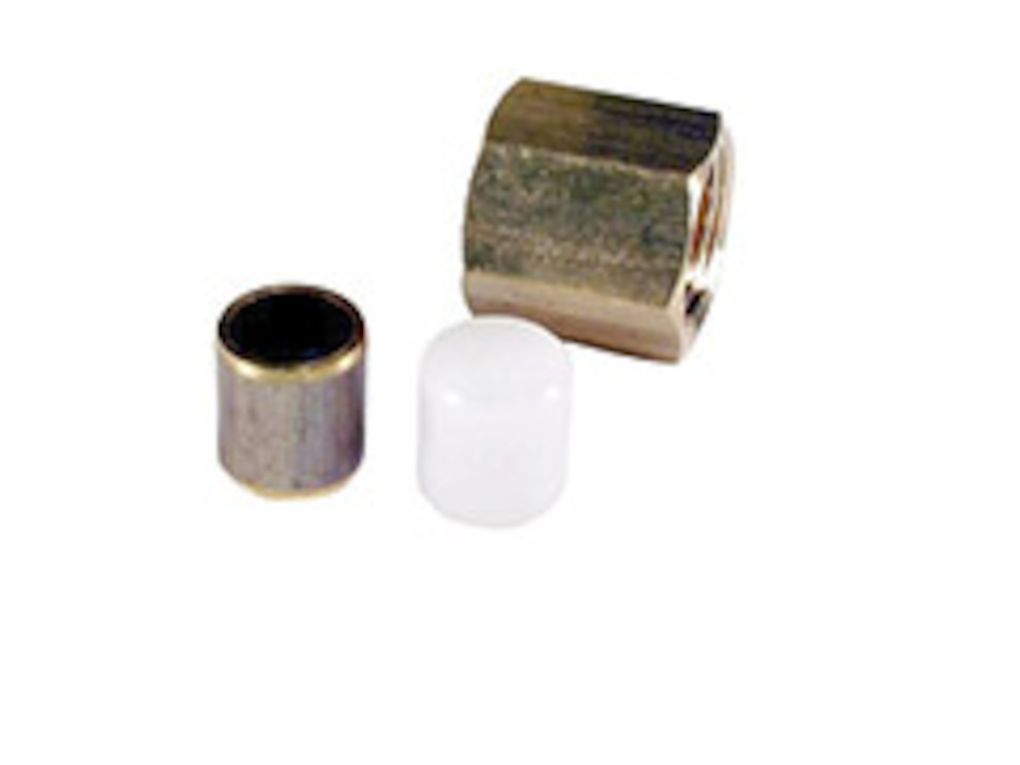 Złącza z pierścieniem zacinającym