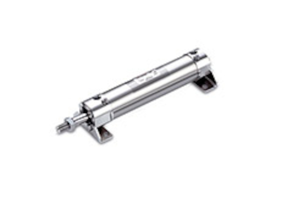 Siłowniki liniowe, ze stali nierdzewnej