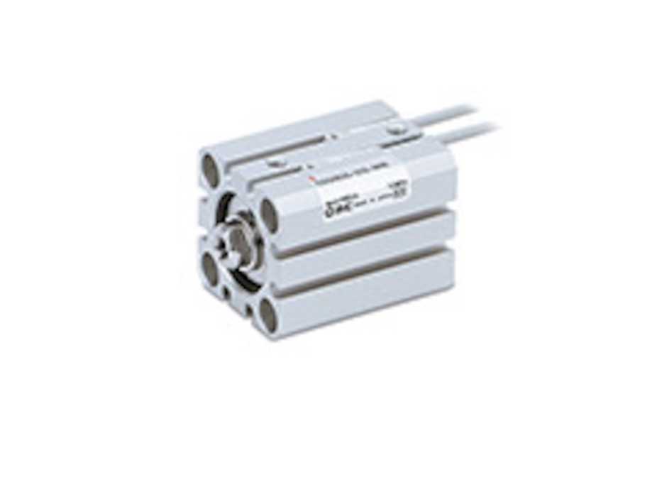 Siłowniki kompaktowe, dwustronnego działania, z jednostronnym tłoczyskiem C(D)QS