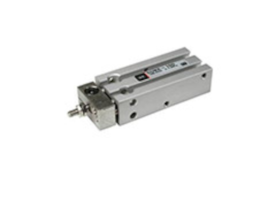 Siłowniki do bezpośredniego montażu, z tłoczyskiem zabezpieczonym przed obrotem, dwustronnego działania C(D)UK