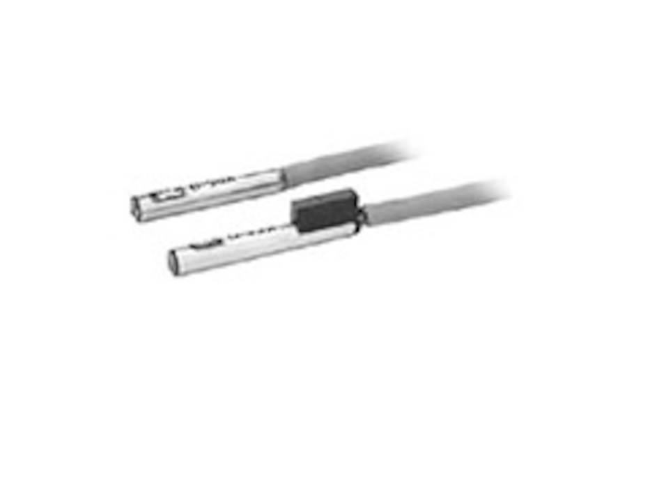 Czujnik kontaktronowy, montaż bezpośredni