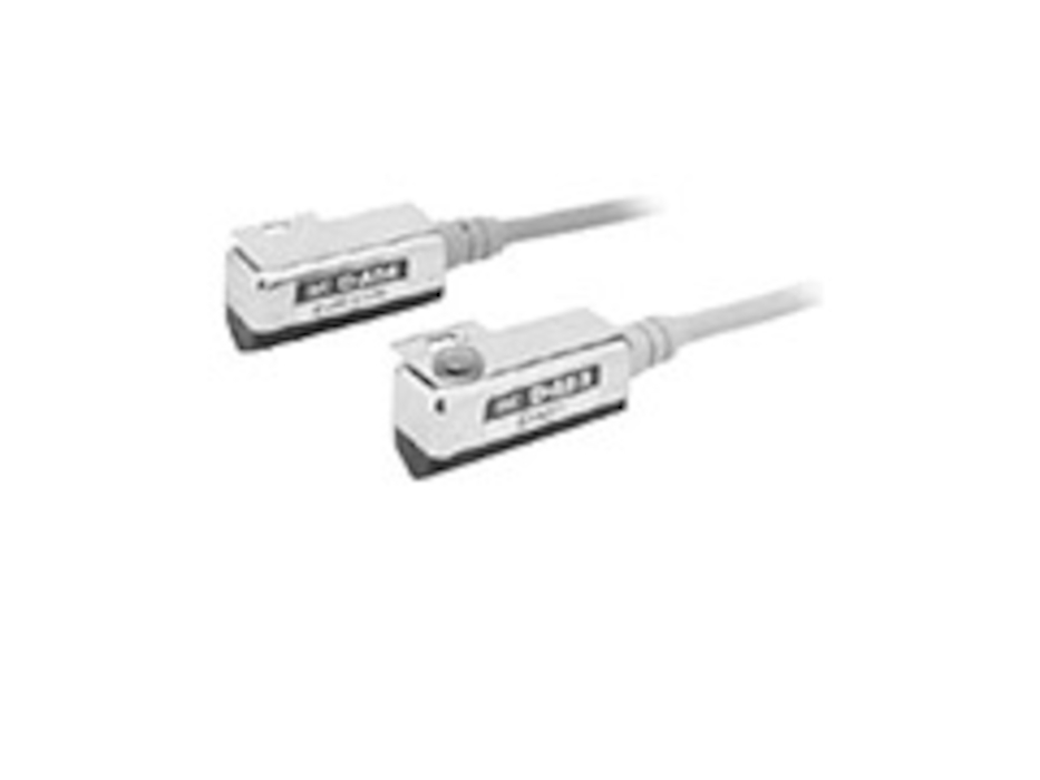 Czujnik kontaktronowy, mocowanie na ściągu