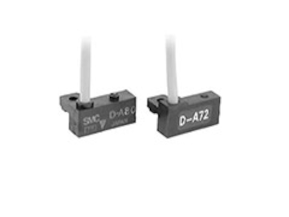 Czujnik kontaktronowy, montaż na szynie