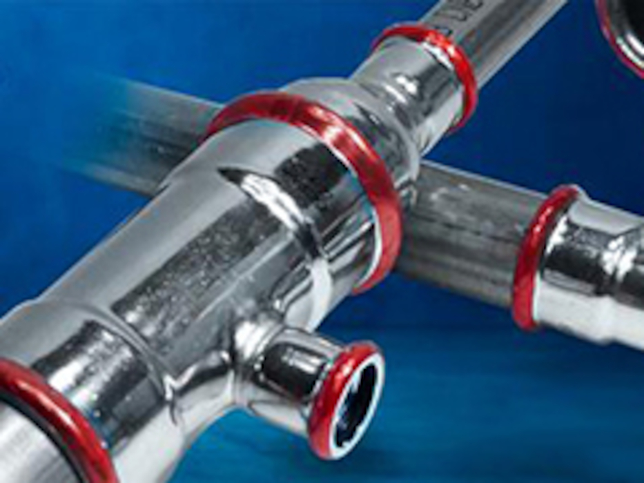 Instalacje zaciskane - System Effebi Press