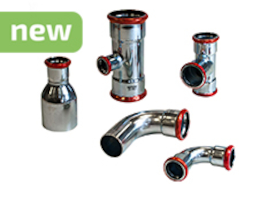 Instalacje ze stali węglowej ocynkowanej Effebi Press