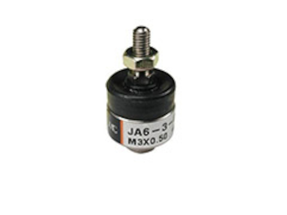 Końcówki kompensacyjne do siłowników