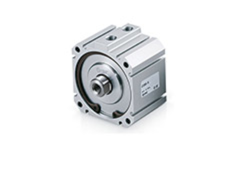 Siłowniki kompaktowe, dwustronnego działania, z jednostronnym tłoczyskiem JC(D)Q