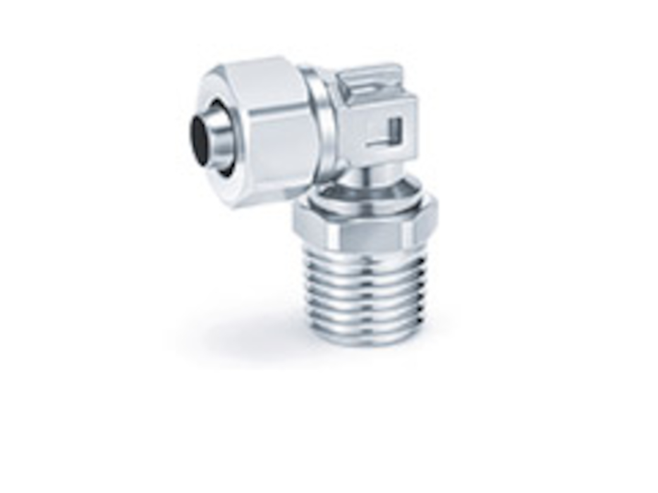 Złącza ze stali nierdzewnej 316, z nakrętką zaciskową