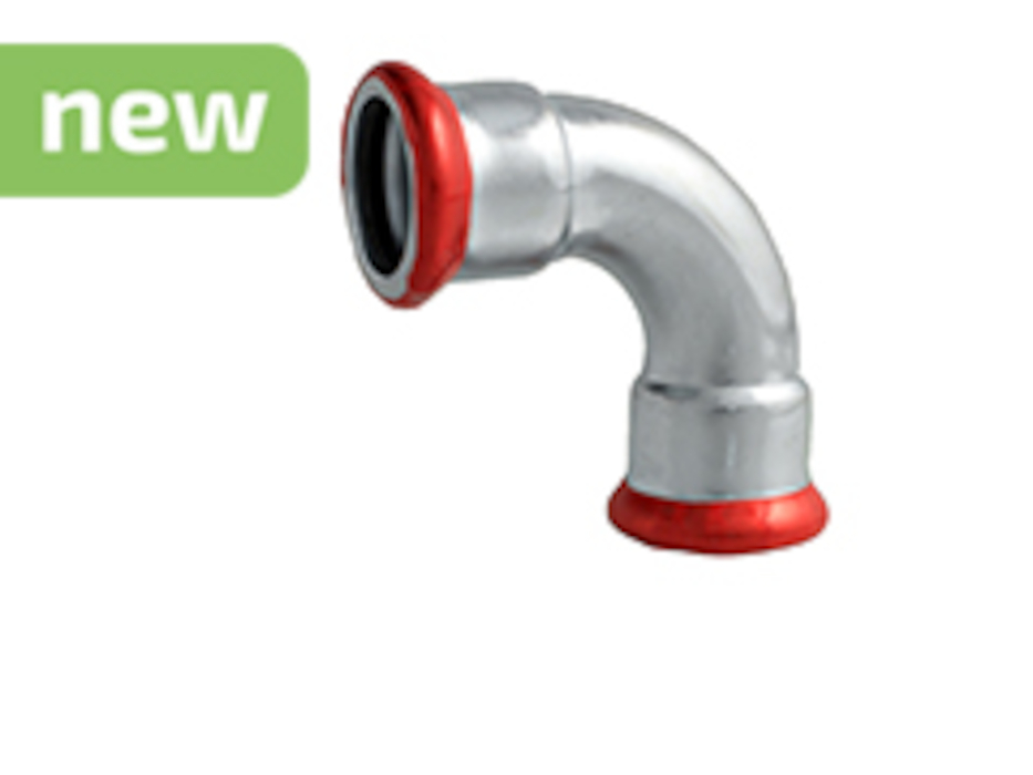 Kolana ze stali węglowej ocynkowane Effebi Press