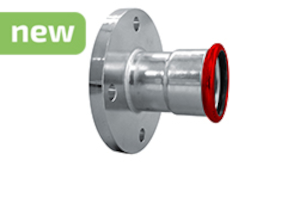 Kołnierze ze stali węglowej ocynkowane Effebi Press