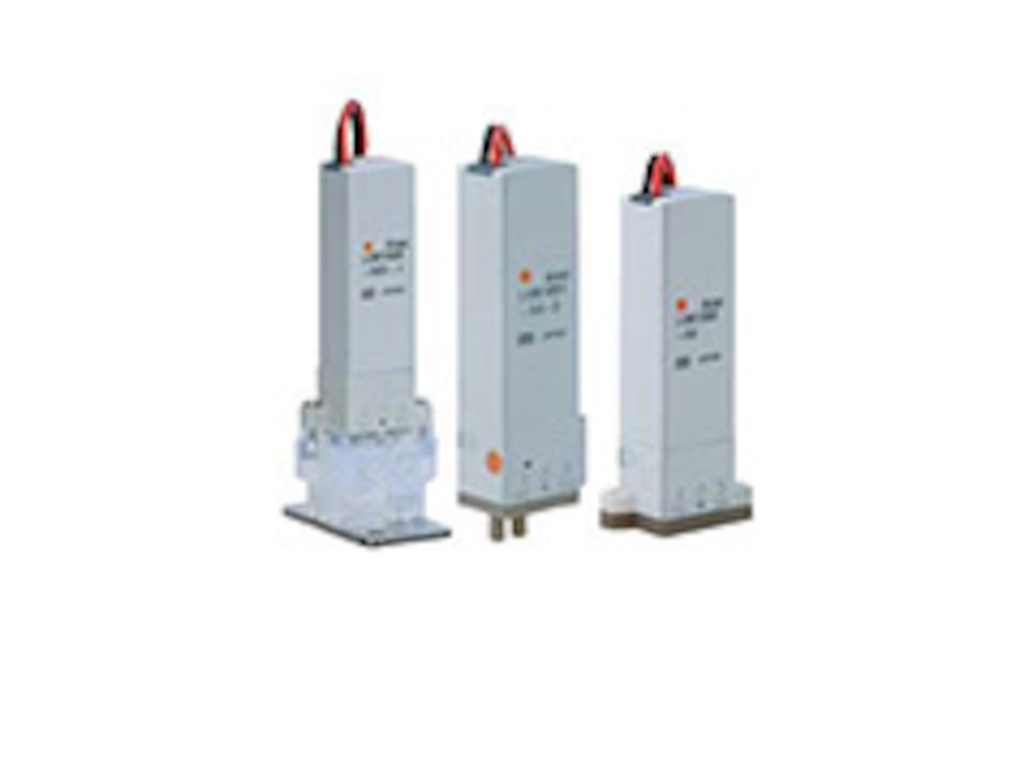 Zawory do chemikaliów i gazów