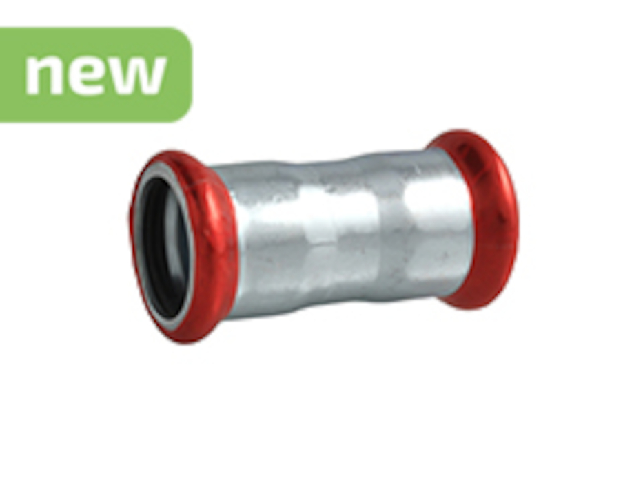 Mufy ze stali węglowej ocynkowane Effebi Press