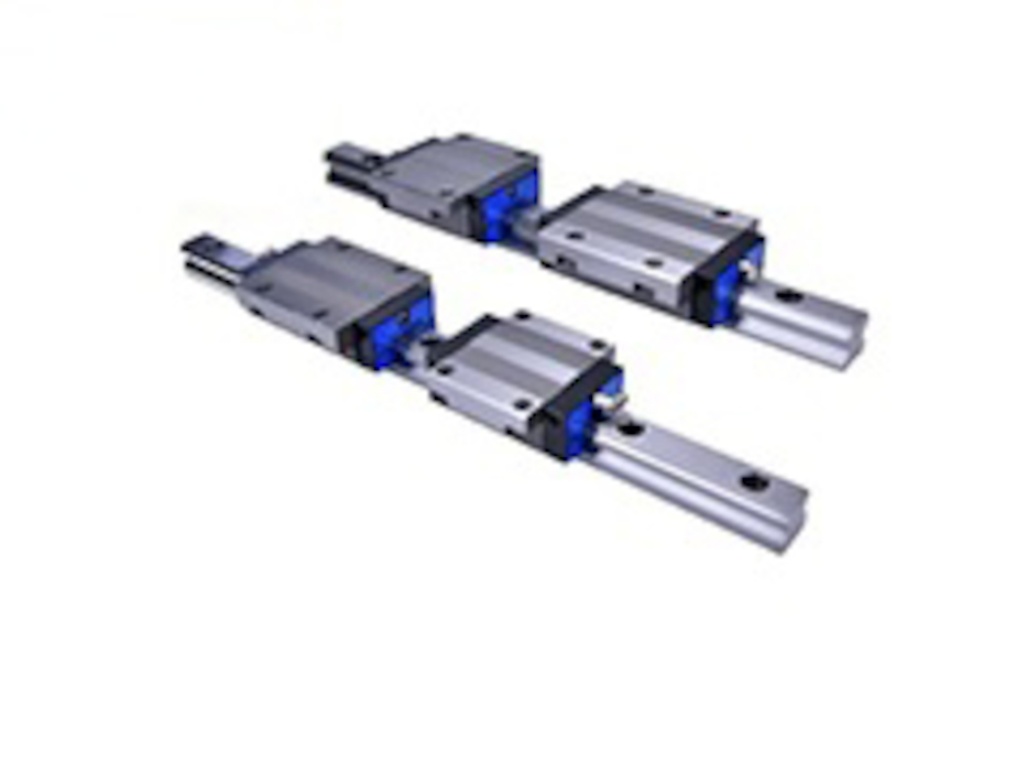 Prowadnica liniowa kompletna