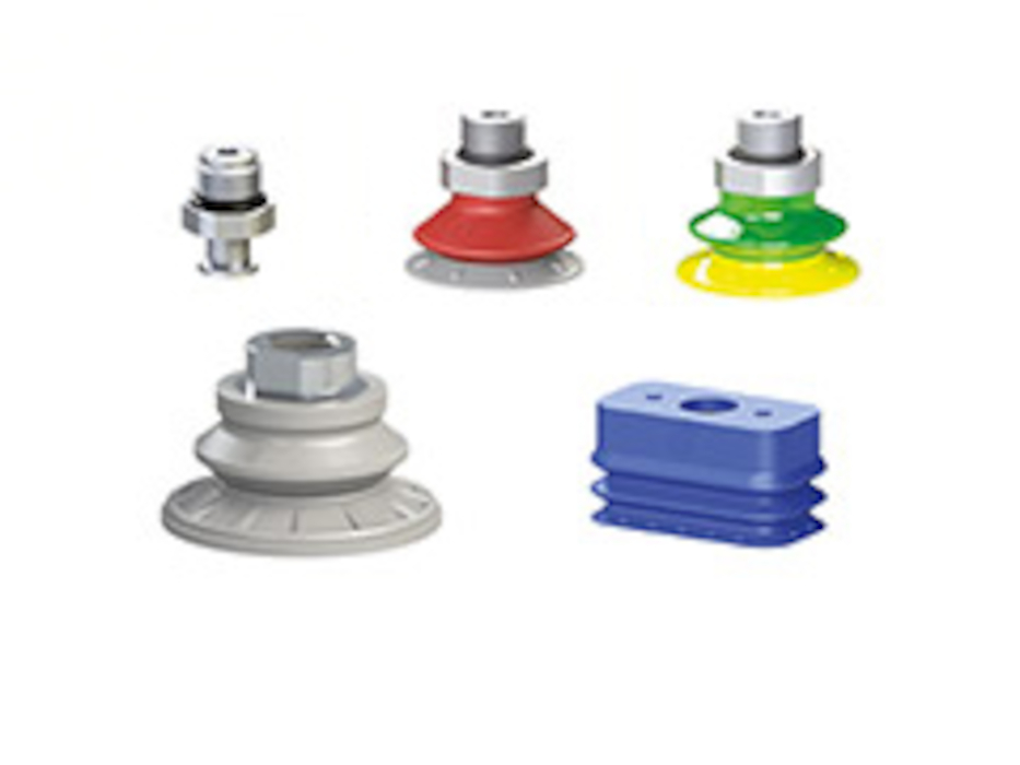 Przyssawki VG.U 1 mieszkowe płaskie uniwersalne