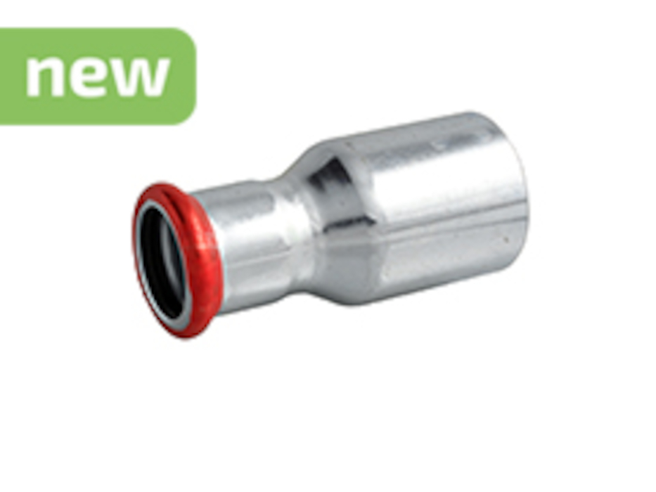 Redukcje ze stali węglowej ocynkowane Effebi Press