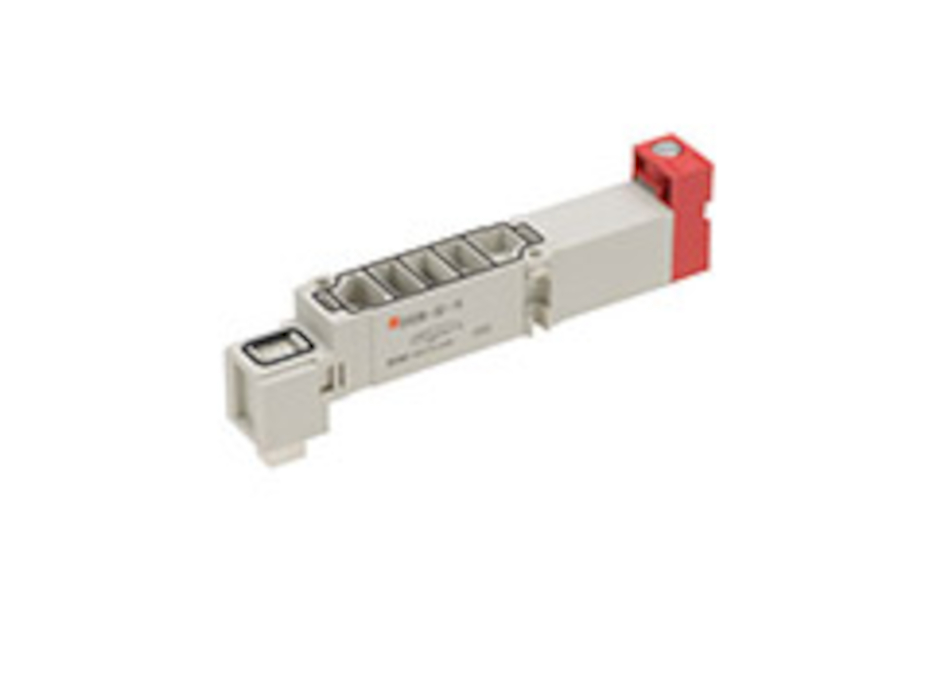 Rozdzielacze 4/5 drogowe ze wspomaganiem pneumatycznym, seria SY