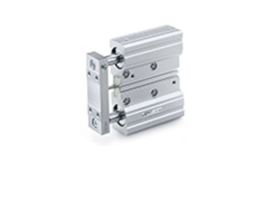 Siłowniki dwutłokowe