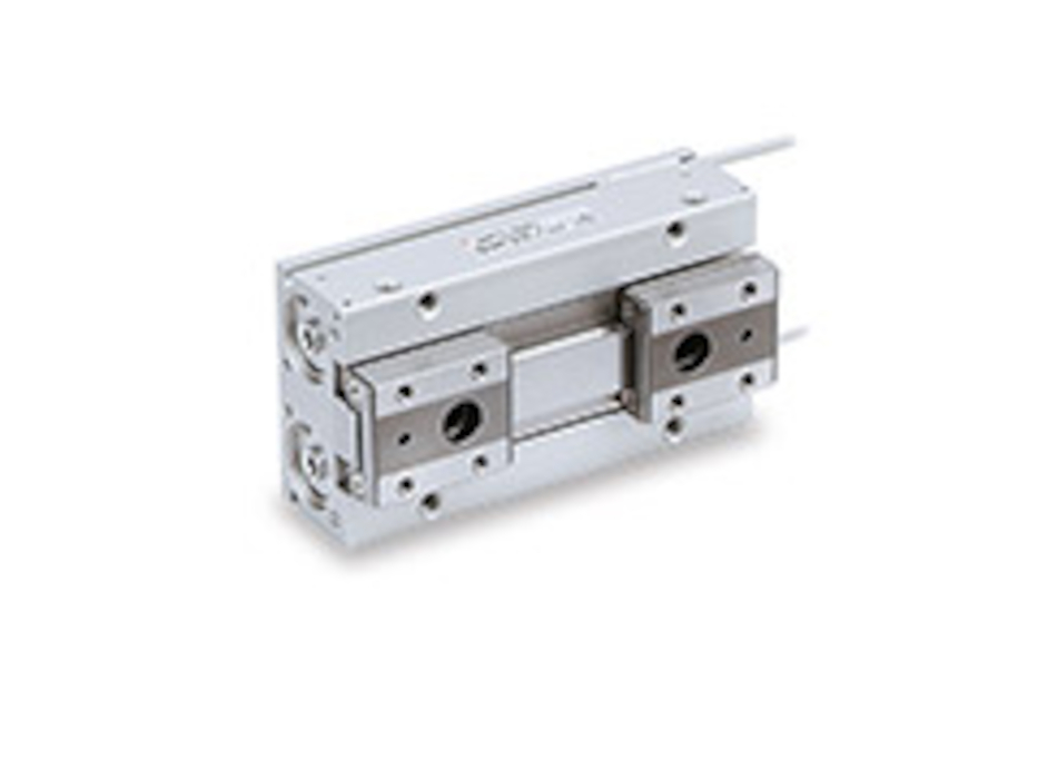 Chwytaki 2-szczękowe niskoprofilowe MHF2