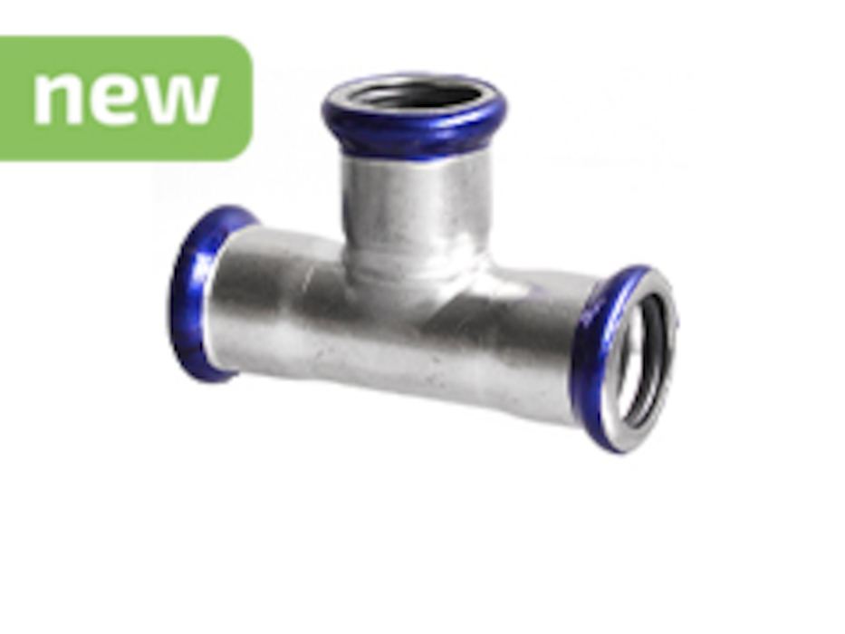 Trójniki ze stali nierdzewnej Effebi Press