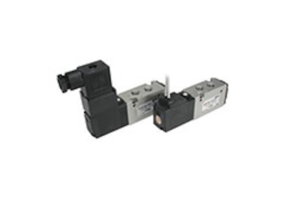 Rozdzielacze 4/5 drogowe ze wspomaganiem pneumatycznym, seria VFS