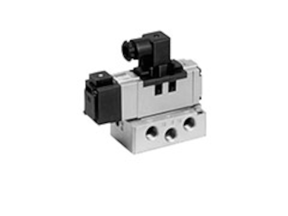 Rozdzielacze 4/5 drogowe ze wspomaganiem pneumatycznym, seria VP7-6/7-8