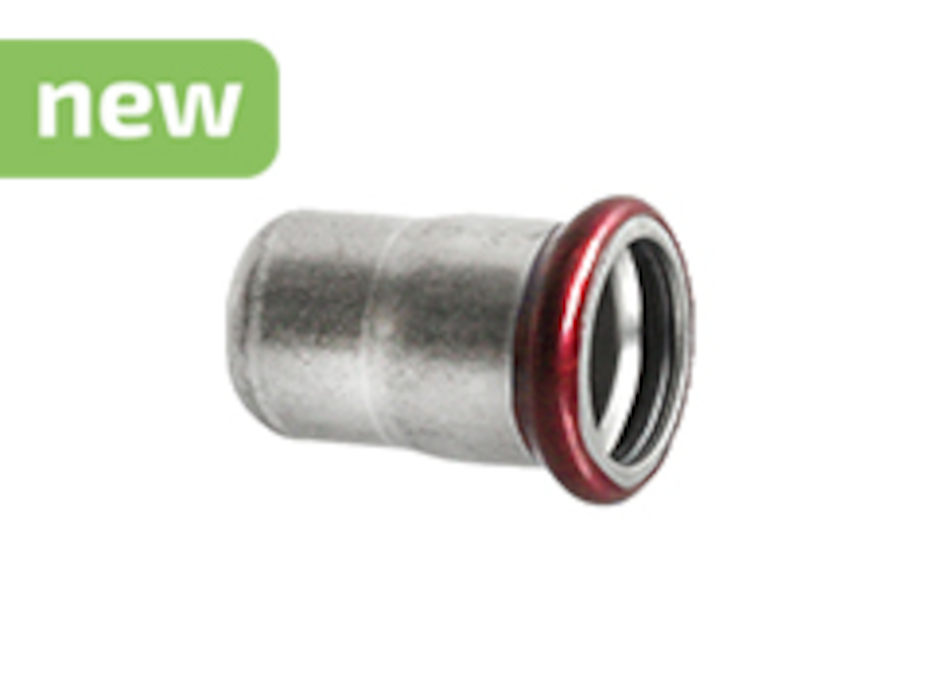 Zaślepki ze stali węglowej ocynkowane Effebi Press