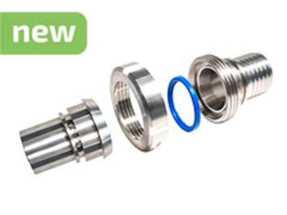 Złącza mleczarskie DIN 11851