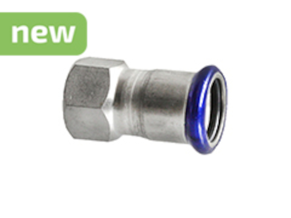 Złącza proste ze stali nierdzewnej Effebi Press