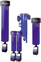 Filtry powietrza gwintowane