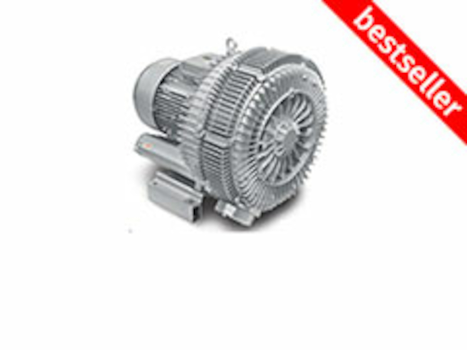 Pompy dwustopniowe elektryczne ssąco tłoczące