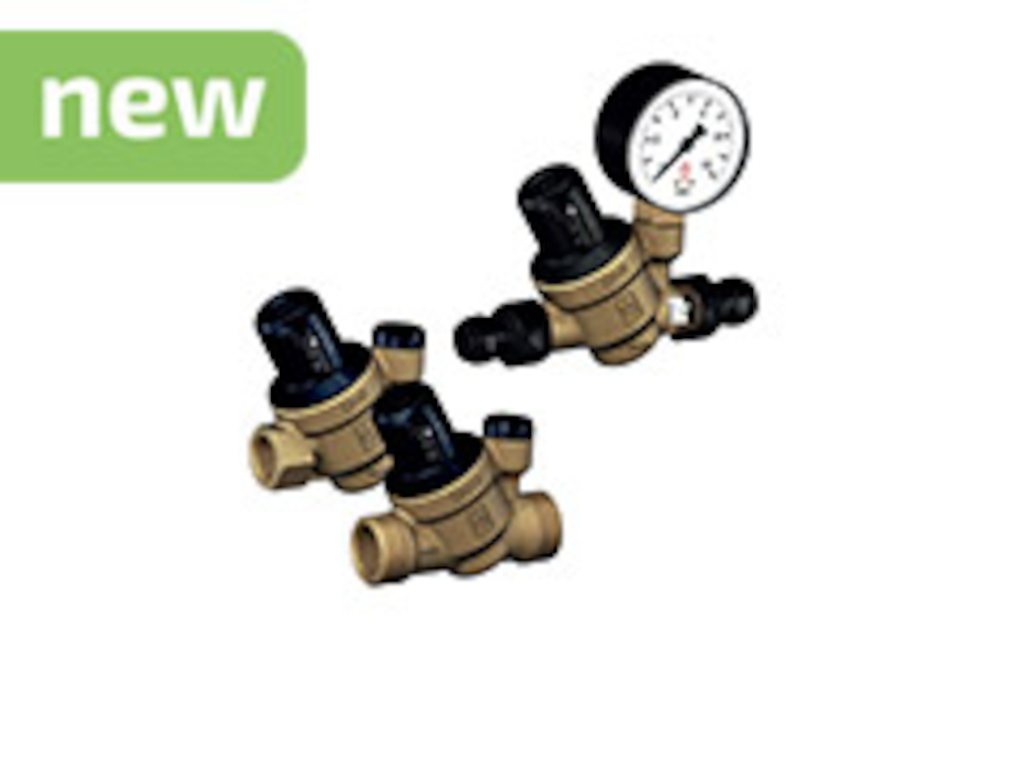 Reduktor ciśnienia z mosiądzu, do wody, max. 16 bar