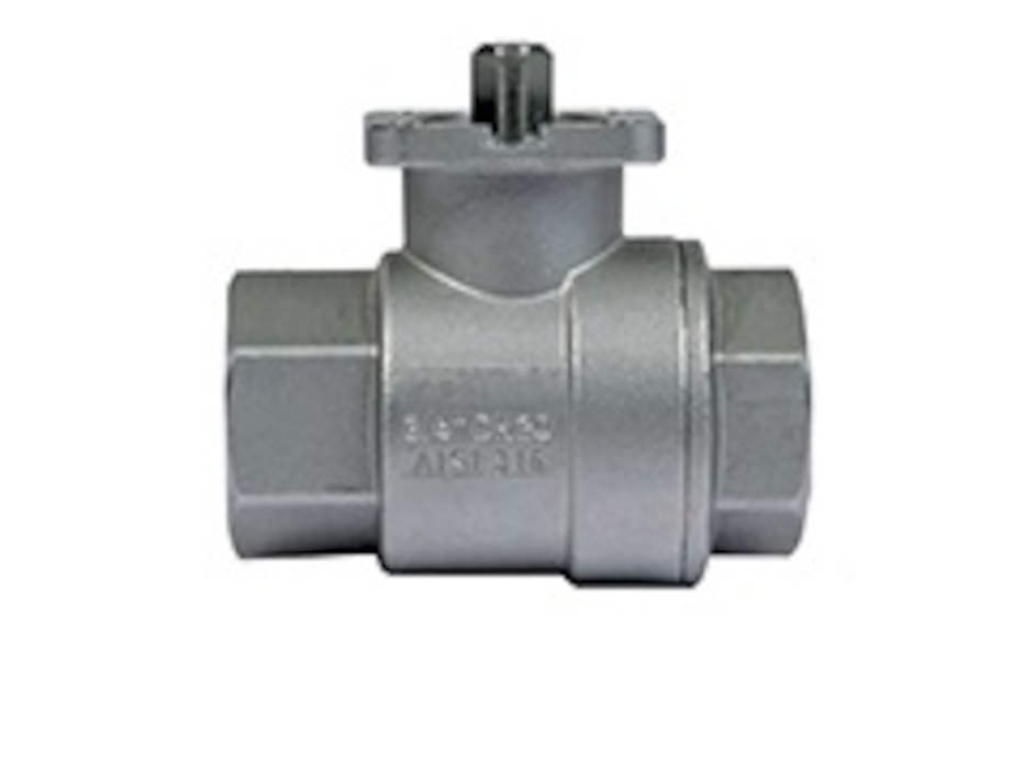 Zawór kulowy 2-elementowy SUN DR pod napęd