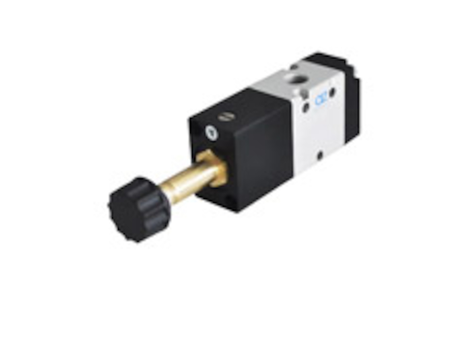 Rozdzielające zawory sterowane elektrycznie