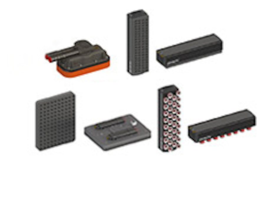 Maty ssące o szerokości 120mm, chwytaki próżniowe z przyssawkami