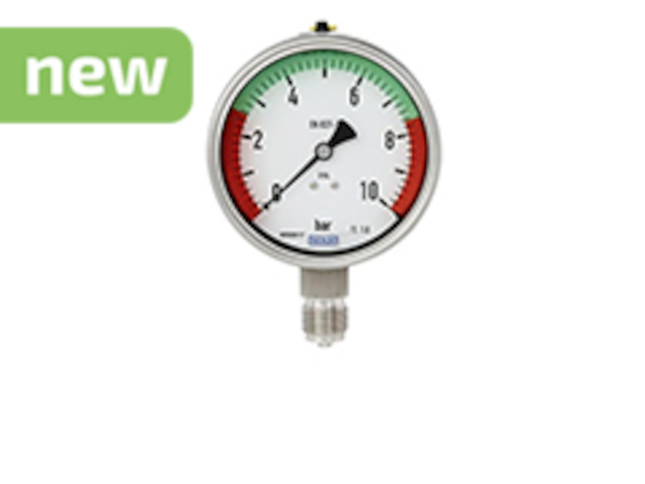 Zestaw naklejek do manometrów, łuków okrągłych, zielone i czerwone