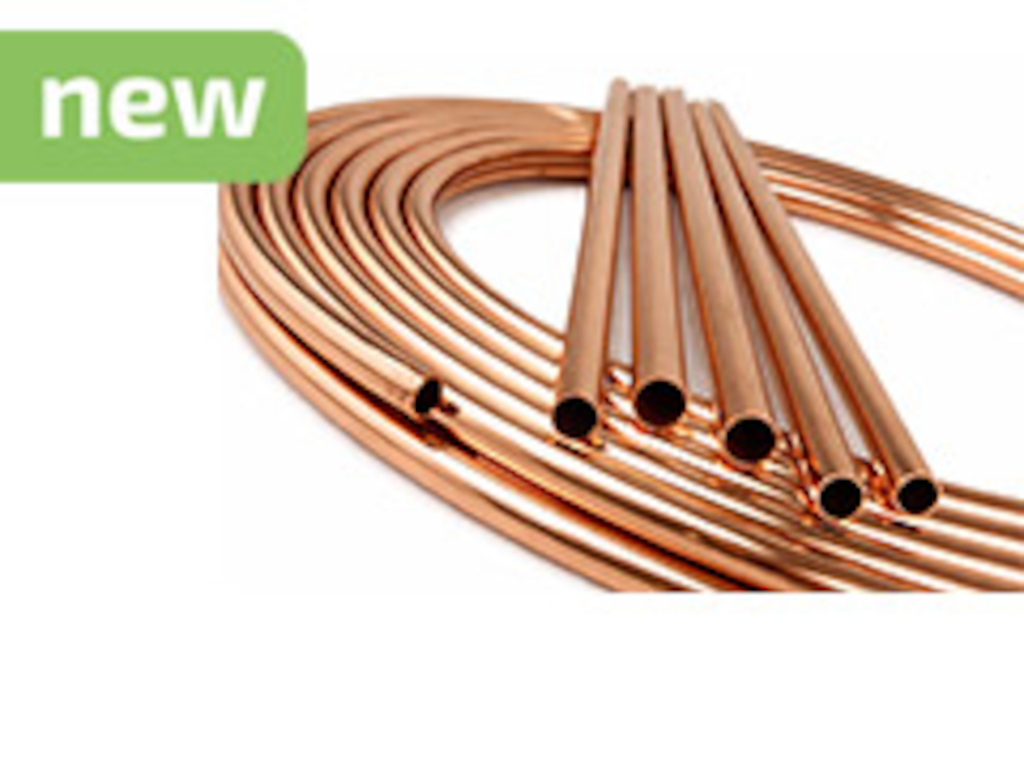 Rury miedziane miękkie