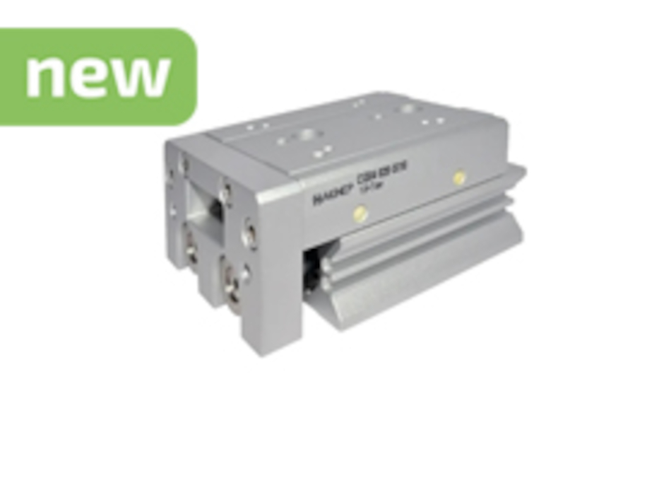 Siłownik z prowadzeniem ślizgowym CG04