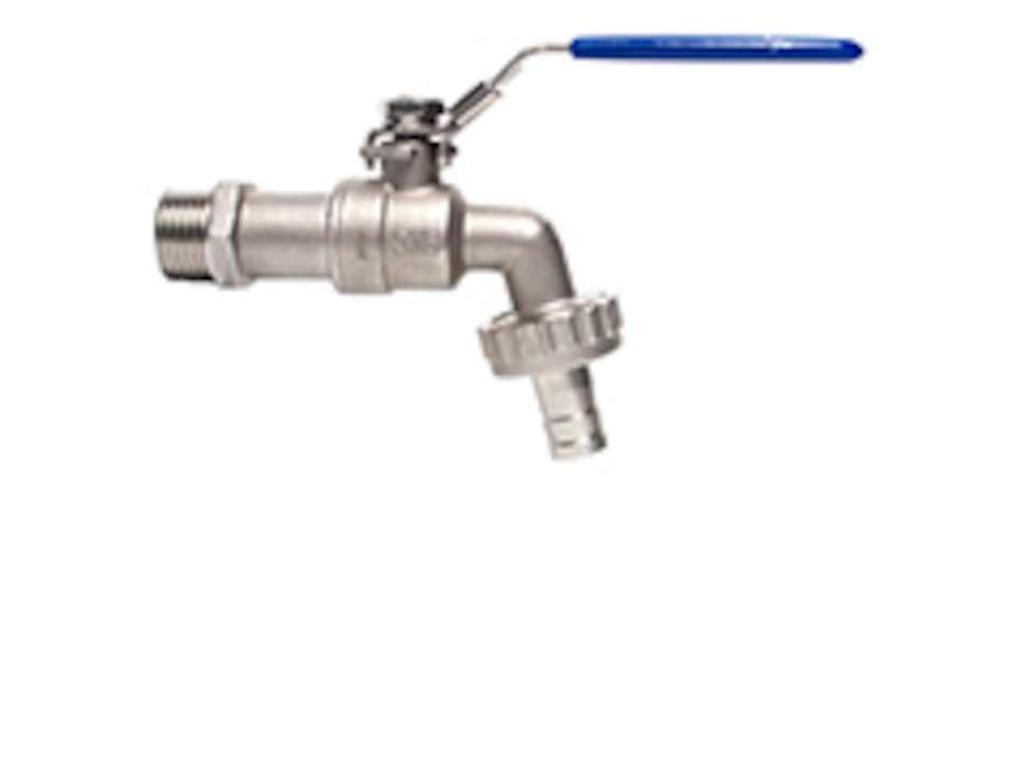 Zawór kulowy czerpalny Flowmatik