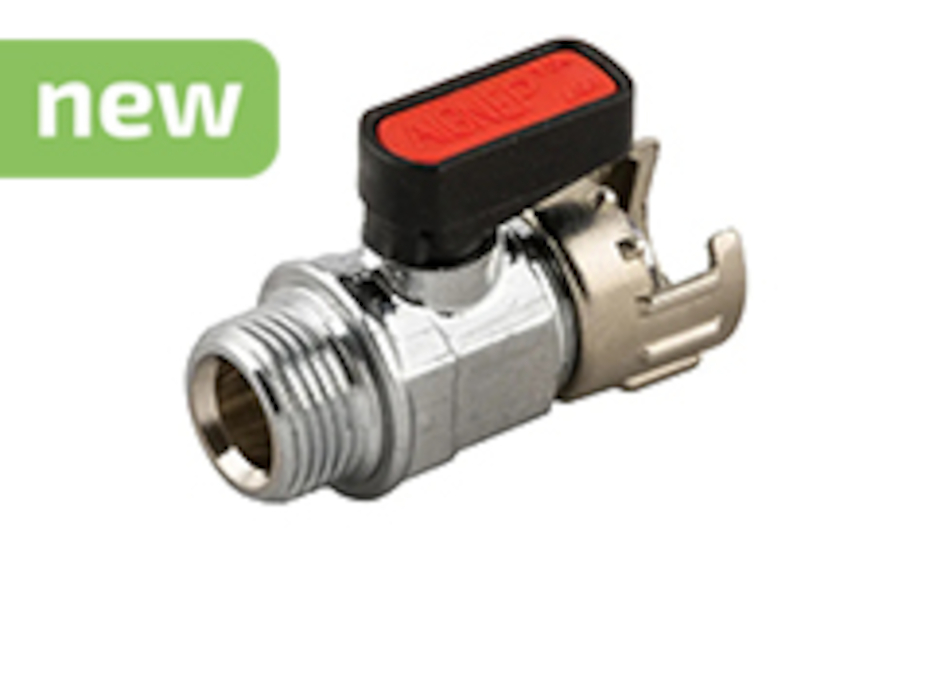 Zawory kulowe Ghilux z nakrętką precyzyjną Milled nut