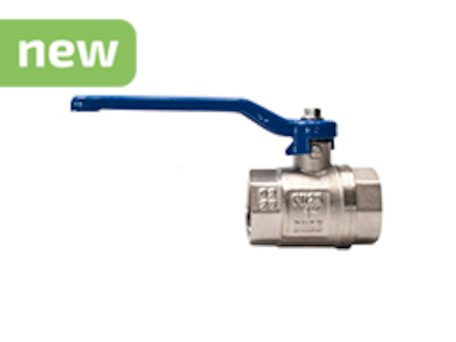 Zawór kulowy mosiężny gwintowany PN25 PTFE