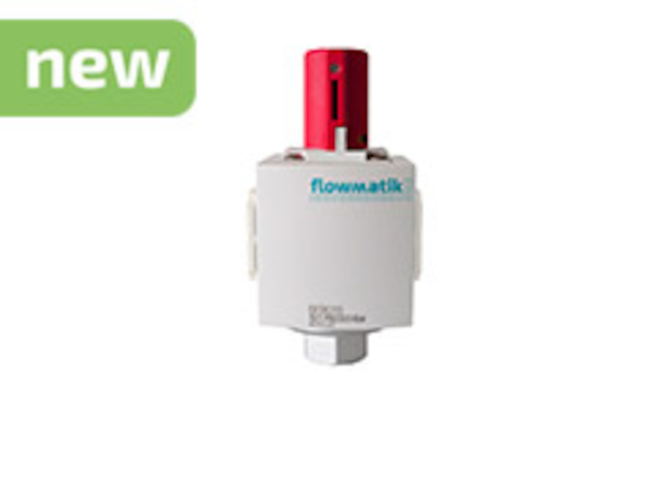 Zawór odcinający z pokrętłem Flowmatik
