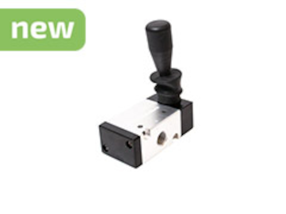 Zawory rozdzielajace Flowmatik sterowane mechaniczne